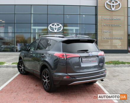 Сірий Тойота РАВ 4, об'ємом двигуна 2.5 л та пробігом 142 тис. км за 23300 $, фото 7 на Automoto.ua