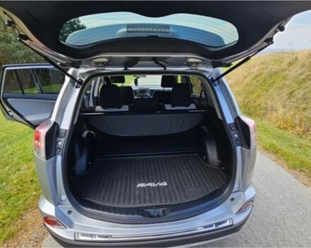 Серый Тойота РАВ 4, объемом двигателя 2.5 л и пробегом 70 тыс. км за 14700 $, фото 14 на Automoto.ua