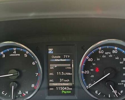 Сірий Тойота РАВ 4, об'ємом двигуна 2.49 л та пробігом 115 тис. км за 25500 $, фото 9 на Automoto.ua