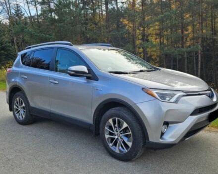 Серый Тойота РАВ 4, объемом двигателя 2.5 л и пробегом 70 тыс. км за 14700 $, фото 5 на Automoto.ua