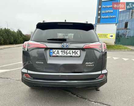 Серый Тойота РАВ 4, объемом двигателя 2.49 л и пробегом 109 тыс. км за 25500 $, фото 4 на Automoto.ua