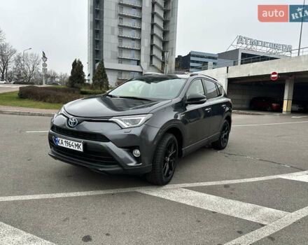 Серый Тойота РАВ 4, объемом двигателя 2.49 л и пробегом 109 тыс. км за 25500 $, фото 5 на Automoto.ua