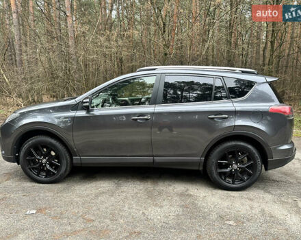 Серый Тойота РАВ 4, объемом двигателя 2.49 л и пробегом 109 тыс. км за 25500 $, фото 17 на Automoto.ua