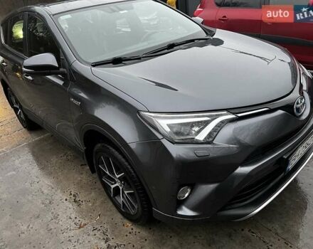 Серый Тойота РАВ 4, объемом двигателя 2.49 л и пробегом 77 тыс. км за 26000 $, фото 5 на Automoto.ua