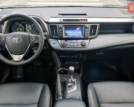 Серый Тойота РАВ 4, объемом двигателя 2.49 л и пробегом 155 тыс. км за 22748 $, фото 7 на Automoto.ua