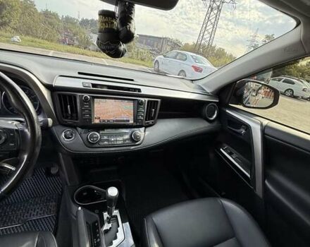 Тойота РАВ 4 2017 в Харькове на Automoto.ua Серый Тойота РАВ 4, объемом двигателя 2.49 л и пробегом 118 тыс. км за 22000 $, фото 21 на Automoto.ua