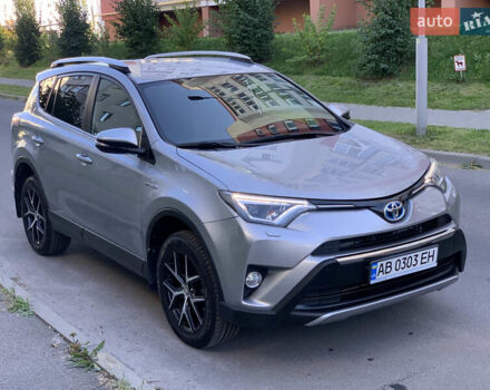 Серый Тойота РАВ 4, объемом двигателя 2.49 л и пробегом 84 тыс. км за 28500 $, фото 8 на Automoto.ua