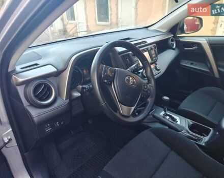 Серый Тойота РАВ 4, объемом двигателя 2.5 л и пробегом 116 тыс. км за 22000 $, фото 12 на Automoto.ua