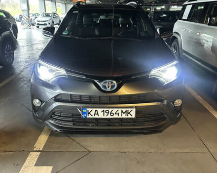 Серый Тойота РАВ 4, объемом двигателя 2.49 л и пробегом 109 тыс. км за 25500 $, фото 19 на Automoto.ua