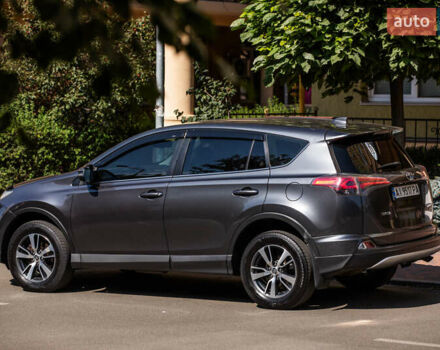 Тойота РАВ 4 2017 в Киеве на Automoto.ua Серый Тойота РАВ 4, объемом двигателя 2.23 л и пробегом 180 тыс. км за 23000 $, фото 28 на Automoto.ua