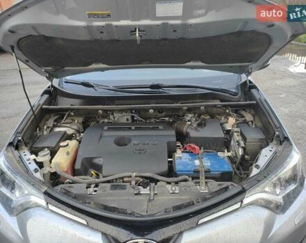 Сірий Тойота РАВ 4, об'ємом двигуна 2.23 л та пробігом 156 тис. км за 19650 $, фото 19 на Automoto.ua