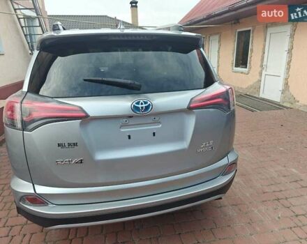 Серый Тойота РАВ 4, объемом двигателя 2.5 л и пробегом 116 тыс. км за 22000 $, фото 6 на Automoto.ua