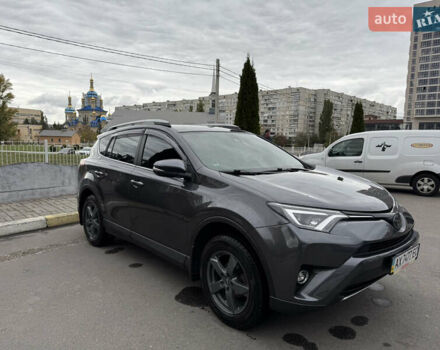 Серый Тойота РАВ 4, объемом двигателя 2.49 л и пробегом 96 тыс. км за 20700 $, фото 7 на Automoto.ua