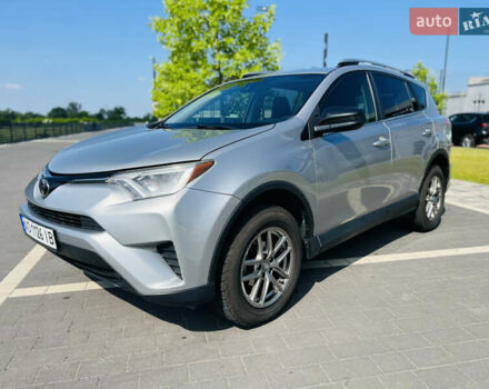 Сірий Тойота РАВ 4, об'ємом двигуна 2.49 л та пробігом 149 тис. км за 16300 $, фото 1 на Automoto.ua