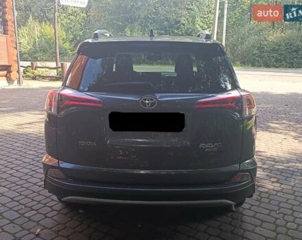 Серый Тойота РАВ 4, объемом двигателя 2.23 л и пробегом 233 тыс. км за 22500 $, фото 17 на Automoto.ua