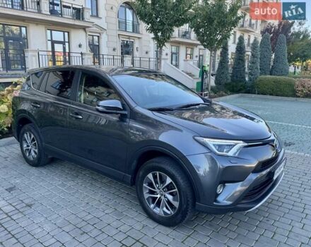 Тойота РАВ 4 2017 в Одессе на Automoto.ua Серый Тойота РАВ 4, объемом двигателя 2.49 л и пробегом 176 тыс. км за 21800 $, фото 5 на Automoto.ua