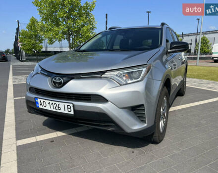 Сірий Тойота РАВ 4, об'ємом двигуна 2.49 л та пробігом 149 тис. км за 16300 $, фото 2 на Automoto.ua