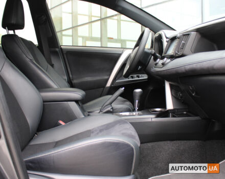 Сірий Тойота РАВ 4, об'ємом двигуна 2.5 л та пробігом 142 тис. км за 23300 $, фото 16 на Automoto.ua