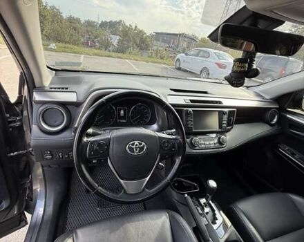 Тойота РАВ 4 2017 в Харькове на Automoto.ua Серый Тойота РАВ 4, объемом двигателя 2.49 л и пробегом 118 тыс. км за 22000 $, фото 22 на Automoto.ua