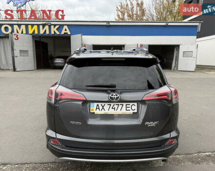 Серый Тойота РАВ 4, объемом двигателя 2.49 л и пробегом 96 тыс. км за 20700 $, фото 3 на Automoto.ua