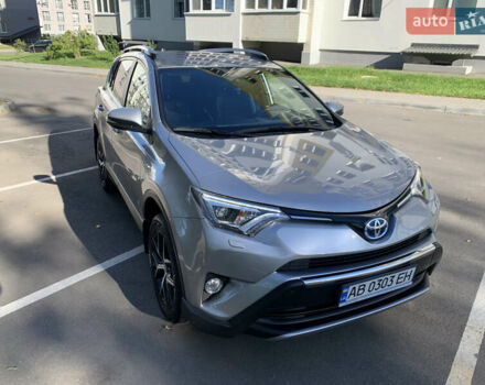 Серый Тойота РАВ 4, объемом двигателя 2.49 л и пробегом 84 тыс. км за 28500 $, фото 15 на Automoto.ua