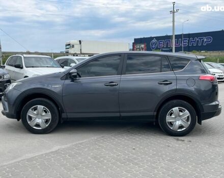 Тойота РАВ 4 2017 в Львове на Automoto.ua Серый Тойота РАВ 4, объемом двигателя 2.5 л и пробегом 143 тыс. км за 23990 $, фото 37 на Automoto.ua