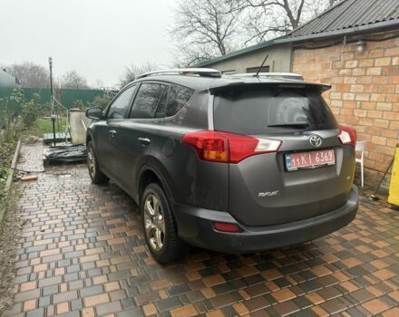 Сірий Тойота РАВ 4, об'ємом двигуна 2.4 л та пробігом 220 тис. км за 14500 $, фото 4 на Automoto.ua