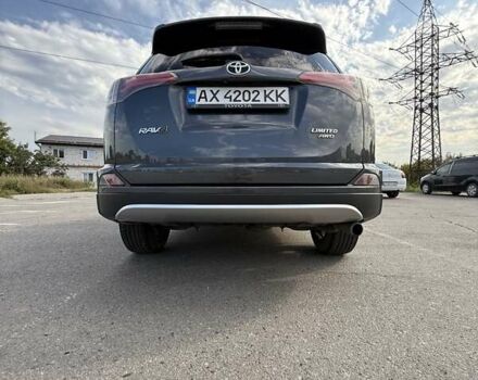 Тойота РАВ 4 2017 в Харькове на Automoto.ua Серый Тойота РАВ 4, объемом двигателя 2.49 л и пробегом 118 тыс. км за 22000 $, фото 8 на Automoto.ua