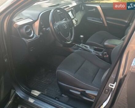 Серый Тойота РАВ 4, объемом двигателя 2.23 л и пробегом 233 тыс. км за 22500 $, фото 25 на Automoto.ua