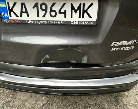 Серый Тойота РАВ 4, объемом двигателя 2.49 л и пробегом 109 тыс. км за 25500 $, фото 15 на Automoto.ua