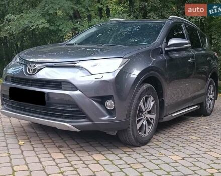 Серый Тойота РАВ 4, объемом двигателя 2.23 л и пробегом 233 тыс. км за 22500 $, фото 9 на Automoto.ua