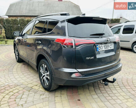 Сірий Тойота РАВ 4, об'ємом двигуна 2.49 л та пробігом 180 тис. км за 16200 $, фото 8 на Automoto.ua