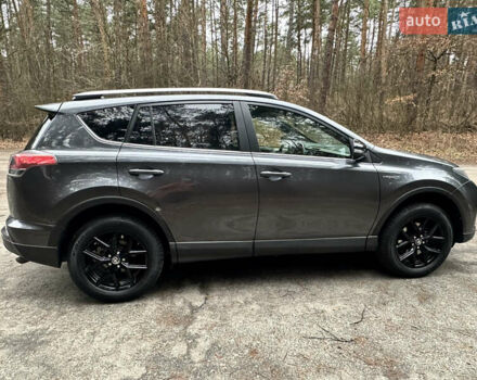 Серый Тойота РАВ 4, объемом двигателя 2.49 л и пробегом 109 тыс. км за 25500 $, фото 11 на Automoto.ua