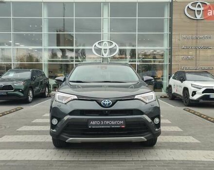 Серый Тойота РАВ 4, объемом двигателя 2.49 л и пробегом 155 тыс. км за 22748 $, фото 4 на Automoto.ua
