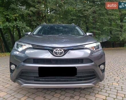 Серый Тойота РАВ 4, объемом двигателя 2.23 л и пробегом 233 тыс. км за 22500 $, фото 4 на Automoto.ua