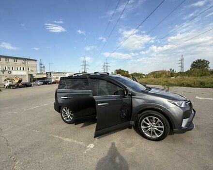 Тойота РАВ 4 2017 в Харькове на Automoto.ua Серый Тойота РАВ 4, объемом двигателя 2.49 л и пробегом 118 тыс. км за 22000 $, фото 27 на Automoto.ua
