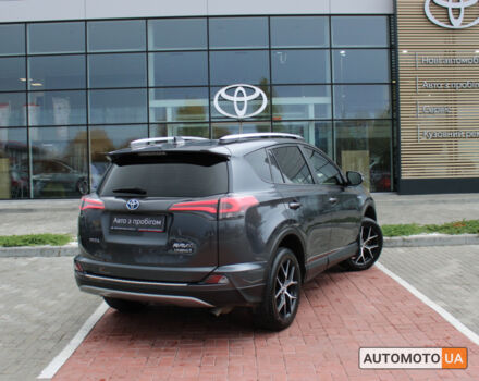 Сірий Тойота РАВ 4, об'ємом двигуна 2.5 л та пробігом 142 тис. км за 23300 $, фото 8 на Automoto.ua