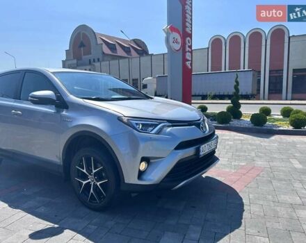 Серый Тойота РАВ 4, объемом двигателя 2.49 л и пробегом 123 тыс. км за 23000 $, фото 8 на Automoto.ua