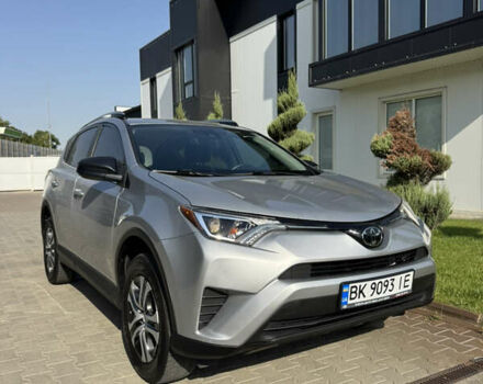 Сірий Тойота РАВ 4, об'ємом двигуна 2.5 л та пробігом 90 тис. км за 18500 $, фото 12 на Automoto.ua