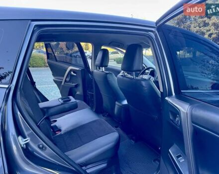 Тойота РАВ 4 2017 в Одессе на Automoto.ua Серый Тойота РАВ 4, объемом двигателя 2.49 л и пробегом 176 тыс. км за 21800 $, фото 25 на Automoto.ua