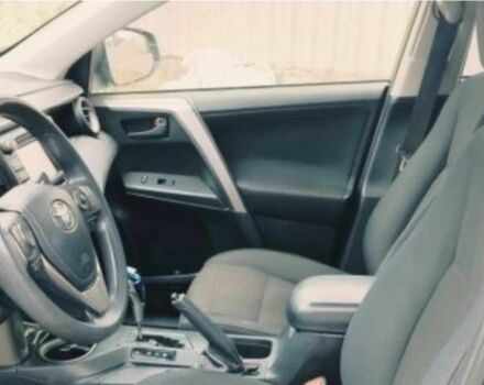 Сірий Тойота РАВ 4, об'ємом двигуна 2.5 л та пробігом 98 тис. км за 11800 $, фото 10 на Automoto.ua