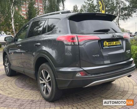 Серый Тойота РАВ 4, объемом двигателя 2.2 л и пробегом 85 тыс. км за 24800 $, фото 4 на Automoto.ua