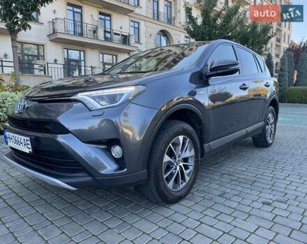 Тойота РАВ 4 2017 в Одессе на Automoto.ua Серый Тойота РАВ 4, объемом двигателя 2.49 л и пробегом 176 тыс. км за 21800 $, фото 12 на Automoto.ua
