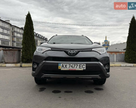 Серый Тойота РАВ 4, объемом двигателя 2.49 л и пробегом 96 тыс. км за 20700 $, фото 8 на Automoto.ua