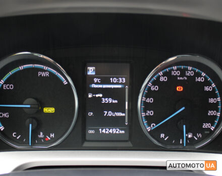 Сірий Тойота РАВ 4, об'ємом двигуна 2.5 л та пробігом 142 тис. км за 23300 $, фото 9 на Automoto.ua