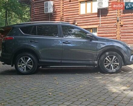 Серый Тойота РАВ 4, объемом двигателя 2.23 л и пробегом 233 тыс. км за 22500 $, фото 7 на Automoto.ua