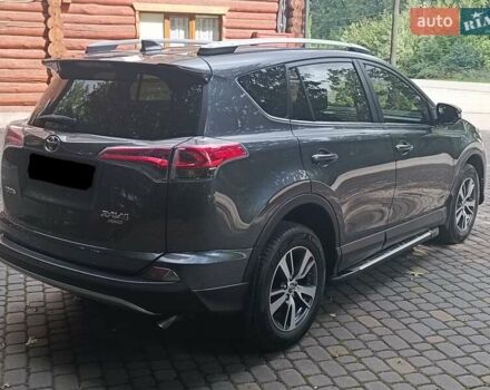 Серый Тойота РАВ 4, объемом двигателя 2.23 л и пробегом 233 тыс. км за 22500 $, фото 12 на Automoto.ua