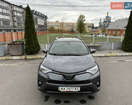 Серый Тойота РАВ 4, объемом двигателя 2.49 л и пробегом 96 тыс. км за 20700 $, фото 9 на Automoto.ua