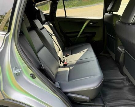 Тойота РАВ 4 2017 у Кривому Розі на Automoto.ua Сірий Тойота РАВ 4, об'ємом двигуна 2.5 л та пробігом 67 тис. км за 4500 $, фото 11 на Automoto.ua