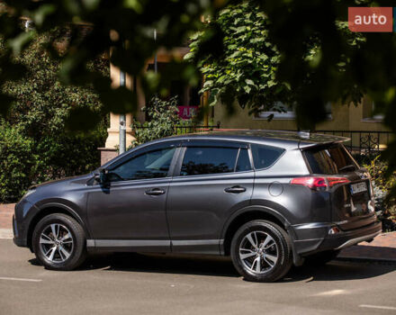 Тойота РАВ 4 2017 в Киеве на Automoto.ua Серый Тойота РАВ 4, объемом двигателя 2.23 л и пробегом 180 тыс. км за 23000 $, фото 29 на Automoto.ua